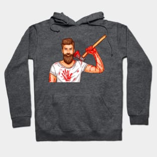 Psycho Hipster Hoodie